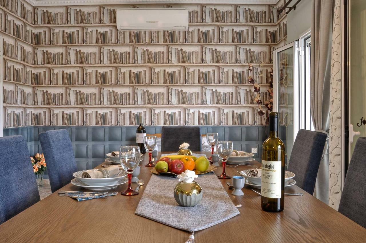 אגיוס גיורגיוס פגון Angela Pool Apartments מראה חיצוני תמונה