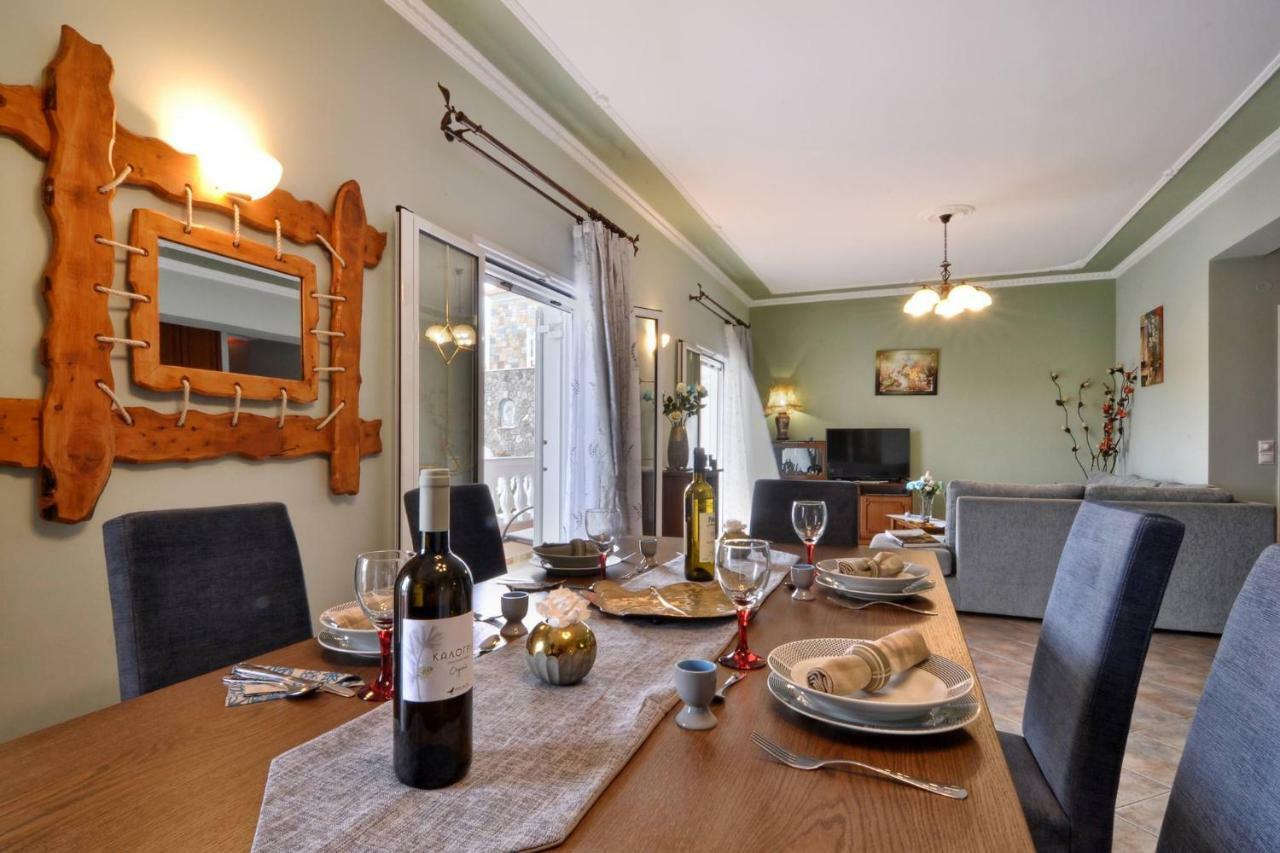 אגיוס גיורגיוס פגון Angela Pool Apartments מראה חיצוני תמונה