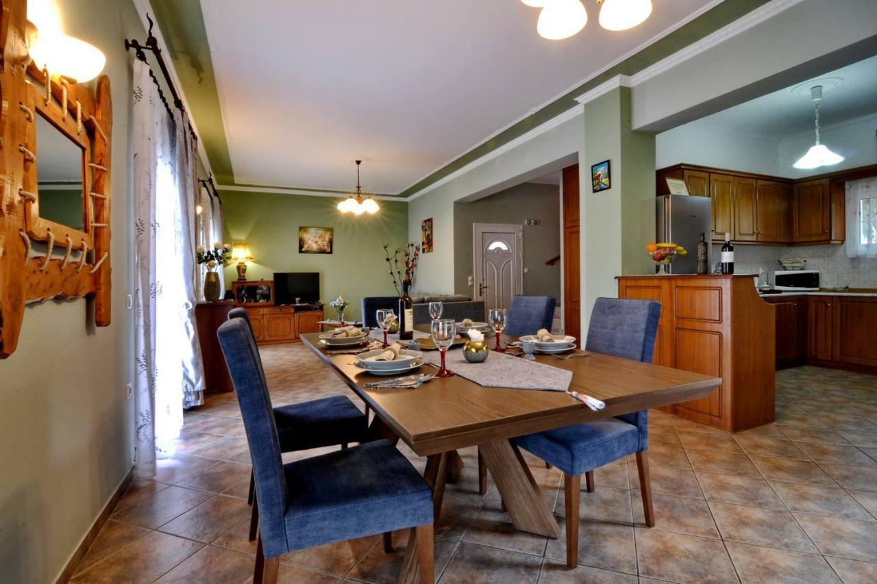אגיוס גיורגיוס פגון Angela Pool Apartments מראה חיצוני תמונה