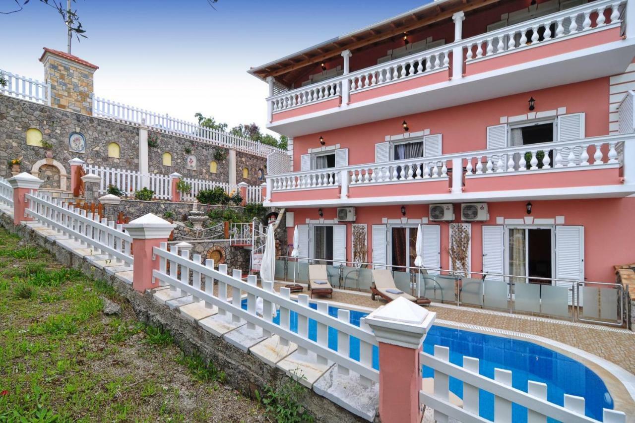 אגיוס גיורגיוס פגון Angela Pool Apartments מראה חיצוני תמונה