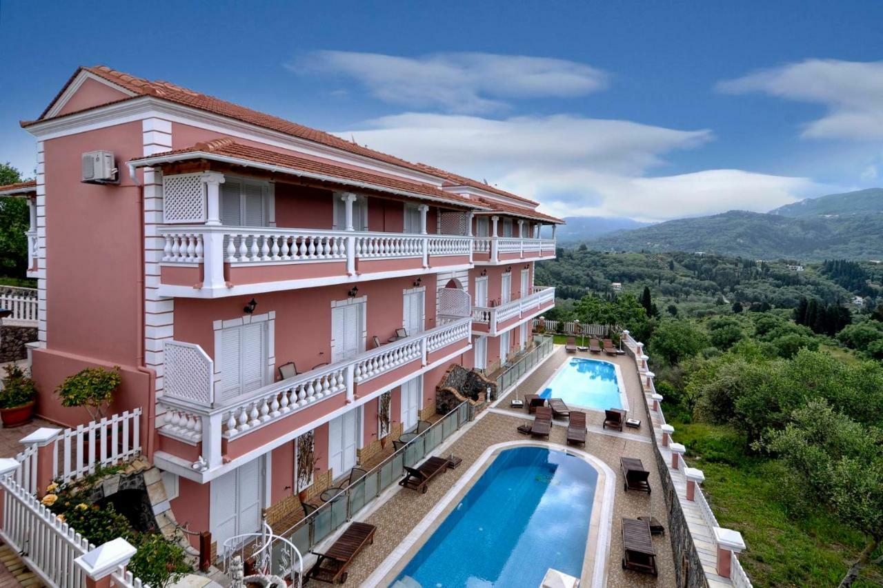 אגיוס גיורגיוס פגון Angela Pool Apartments מראה חיצוני תמונה