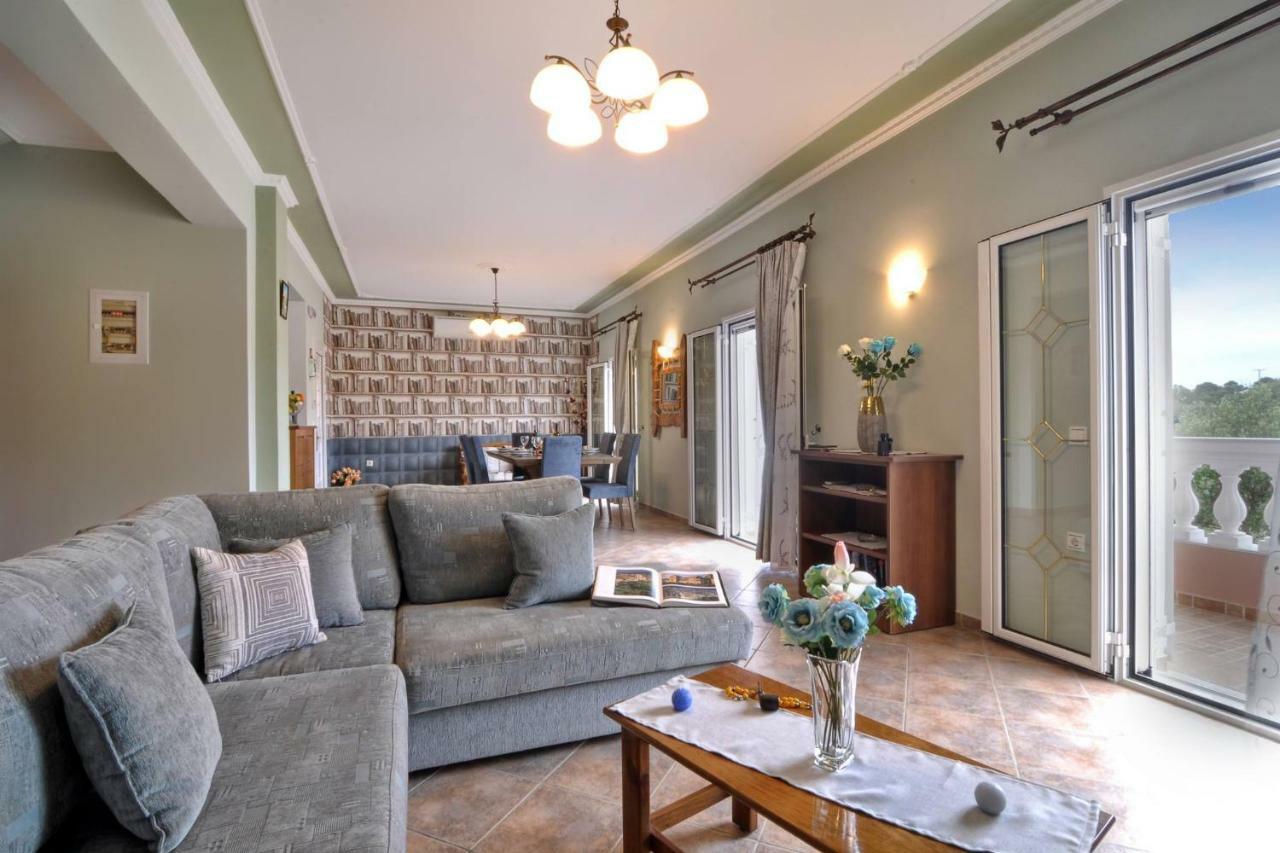 אגיוס גיורגיוס פגון Angela Pool Apartments מראה חיצוני תמונה