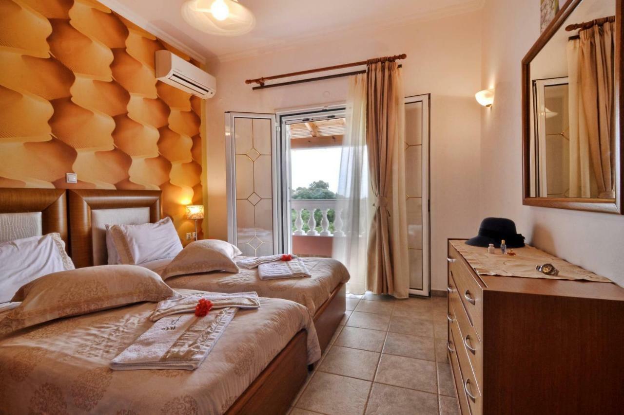 אגיוס גיורגיוס פגון Angela Pool Apartments מראה חיצוני תמונה