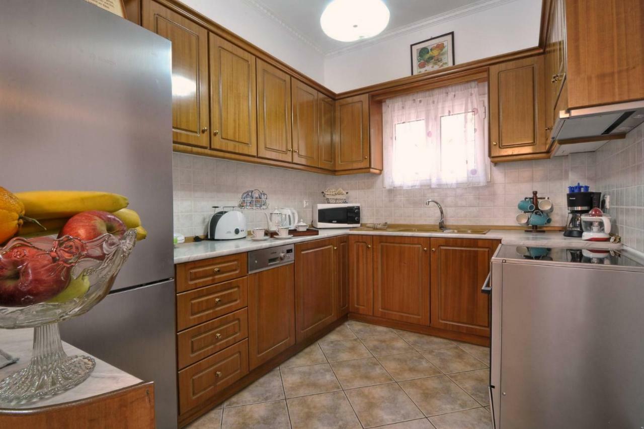אגיוס גיורגיוס פגון Angela Pool Apartments מראה חיצוני תמונה