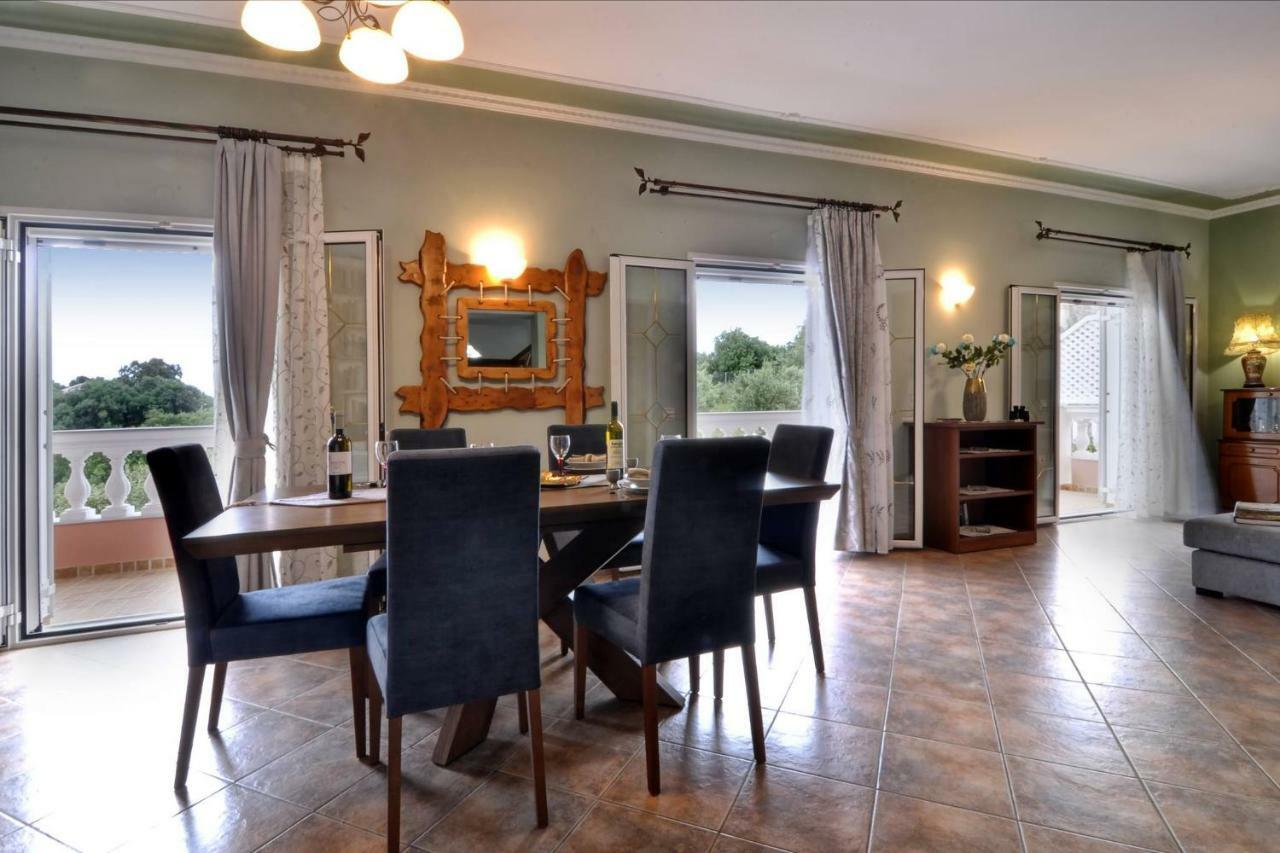 אגיוס גיורגיוס פגון Angela Pool Apartments מראה חיצוני תמונה
